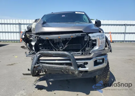 2018 Ford F150 Supercrew из США, поврежденный, VIN 1FTEW1EB7JFA22029